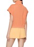 Back View - Click To Enlarge - VARLEY - Fulton Half Zip Cotton Knit Top