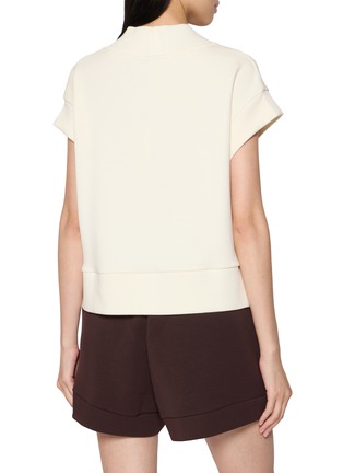 Back View - Click To Enlarge - VARLEY - Gracee V-Neck Knit Tank