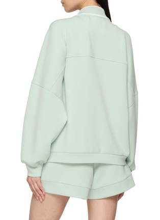 Back View - Click To Enlarge - VARLEY - Scottie Cardigan
