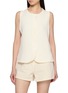 VARLEY Josie Button Front Tank