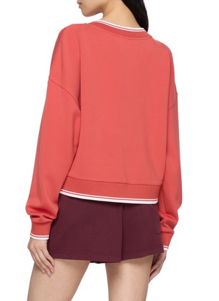 Back View - Click To Enlarge - VARLEY - Blithe Cropped Sweater