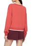 Back View - Click To Enlarge - VARLEY - Blithe Cropped Sweater