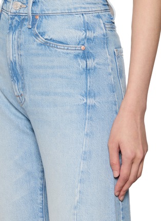  - MOTHER - The Half-Pipe Ankle Cotton Denim Jeans