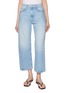 MOTHER The Half-Pipe Ankle Cotton Denim Jeans