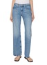 MOTHER The Bookie Twist Skimp Medium Wash Jeans