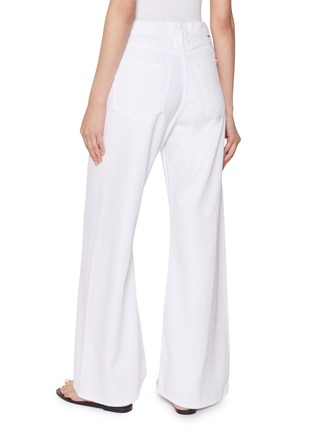 Back View - Click To Enlarge - MOTHER - SNACKS! The Lemon Twist Skimp Light Wash Jeans