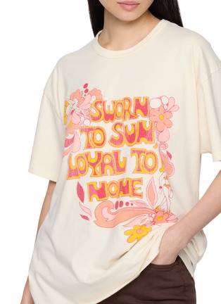  - MOTHER - The Sleep Over Oversized Graphic T-Shirt