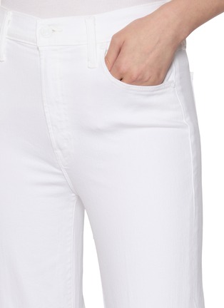  - MOTHER - The Rambler Zip Ankle Light Wash Jeans
