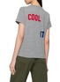 Back View - Click To Enlarge - MOTHER - The Boxy Goodie Goodie Rollercoaster Graphic T-Shirt