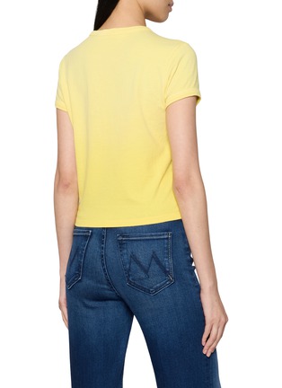 Back View - Click To Enlarge - MOTHER - The Itty Bitty Ringer T-Shirt