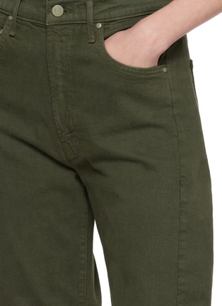  - MOTHER - Half-Pipe Ankle Jeans