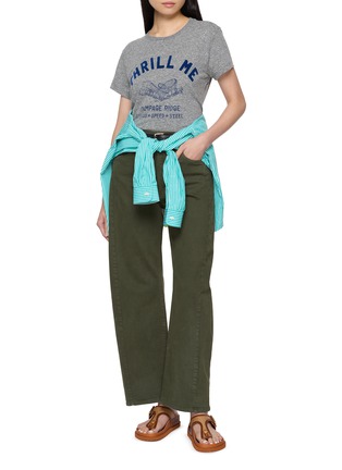 Figure View - Click To Enlarge - MOTHER - Half-Pipe Ankle Jeans