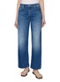 MOTHER The Dodger Flood Mid Wash Jeans