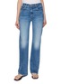 MOTHER The Kick It Medium Wash Jeans