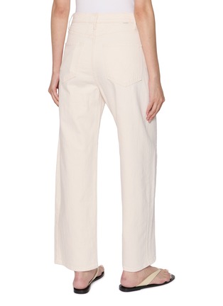 Back View - Click To Enlarge - MOTHER - The Half Pipe Light Wash Jeans