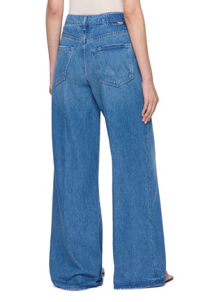Back View - Click To Enlarge - MOTHER - Ditcher Roller Zip Skimp Denim Jeans