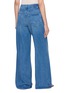Back View - Click To Enlarge - MOTHER - Ditcher Roller Zip Skimp Denim Jeans