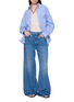 Figure View - Click To Enlarge - MOTHER - Ditcher Roller Zip Skimp Denim Jeans