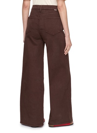 Back View - Click To Enlarge - MOTHER - The Undercover Wide Leg Jeans