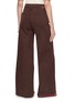 Back View - Click To Enlarge - MOTHER - The Undercover Wide Leg Jeans