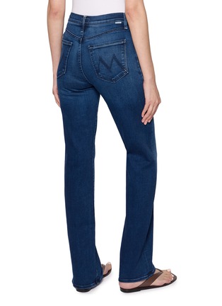 Back View - Click To Enlarge - MOTHER - The Kick It Stretch Denim Jeans