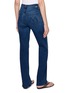 Back View - Click To Enlarge - MOTHER - The Kick It Stretch Denim Jeans
