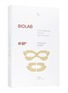 Detail View - Click To Enlarge - BIOLAB - Gilded Brightening Porcelain Skin Facial Mask