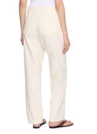 Back View - Click To Enlarge - LMND - Liora Straight Leg Jeans