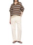 Figure View - Click To Enlarge - LMND - Liora Straight Leg Jeans