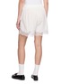 Back View - Click To Enlarge - LMND - Lace Trim Lumi Shorts