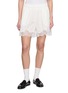 LMND Lace Trim Lumi Shorts