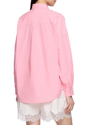 Back View - Click To Enlarge - LMND - Chiara Long Sleeve Shirt