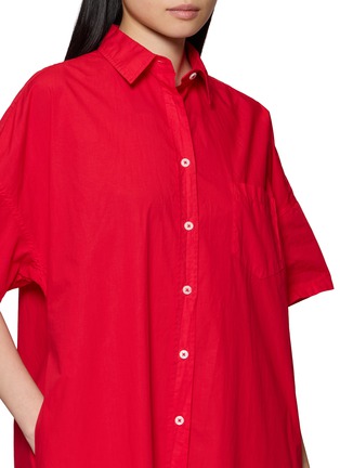  - LMND - Chiara Short Sleeve Shirt Maxi Dress