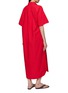 Back View - Click To Enlarge - LMND - Chiara Short Sleeve Shirt Maxi Dress