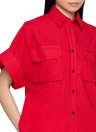  - LMND - Chiara Short Sleeve Utility Shirt