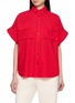 LMND Chiara Short Sleeve Utility Shirt