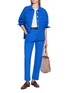 Figure View - Click To Enlarge - LMND - Liora Cotton Jeans