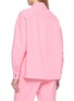 Back View - Click To Enlarge - LMND - Liora Shacket Cotton Jacket