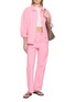 Figure View - Click To Enlarge - LMND - Liora Shacket Cotton Jacket