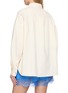 Back View - Click To Enlarge - LMND - Liora Shacket Cotton Jacket