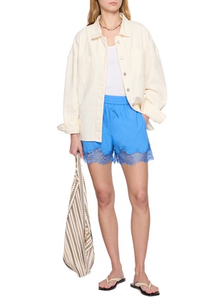 Figure View - Click To Enlarge - LMND - Liora Shacket Cotton Jacket