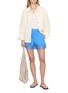 Figure View - Click To Enlarge - LMND - Liora Shacket Cotton Jacket