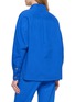 Back View - Click To Enlarge - LMND - Liora Shacket Cotton Jacket
