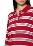  - LMND - Alto Striped Polo Shirt