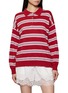 LMND Alto Striped Polo Shirt