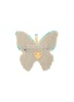 Detail View - Click To Enlarge - OLIVIA DAR - Butterfly Beaded Brooch
