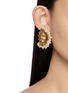 Figure View - Click To Enlarge - OLIVIA DAR - Sun Moon Stud Earrings
