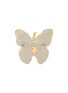 Detail View - Click To Enlarge - OLIVIA DAR - Butterfly Beaded Brooch