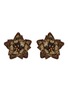 OLIVIA DAR Zinnia Stud Earrings