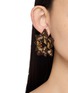 Figure View - Click To Enlarge - OLIVIA DAR - Zinnia Stud Earrings